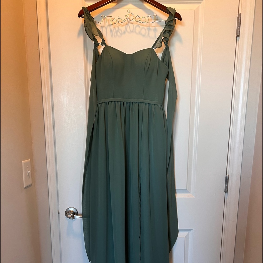 Azazie The Metz bridesmaid dress size A2